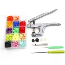 Hot sale 15 colors DIY Clothes T5 Plastic Fasteners Snap Res