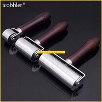 26 60 100mm Leather Glue Coated Roller Steel Roller Press Pl