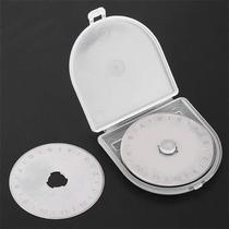 10Pcs 45mm Rotary Cutter Blades with Scale Circular Tungsten