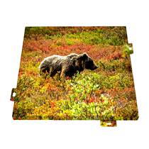 Aluminum punching aluminum veneer door head color new product Y shape painted hollow carving wall hole round decoration V plate new product curtain aluminum