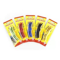 BINKHAND Taiwan-made steel-lined high-strength nylon tire levers that do not damage the rim three-pack cycling tire repair equipment