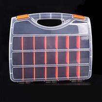 1pcs 15 grids Portable parts box metal screw storage box har