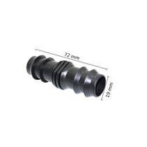 8 13 15 19mm Hose Straight connector with Barb Greenhouse Ga
