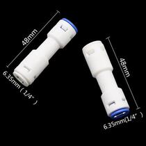 1 4 Inch Check Valve Straight Connector Garden Irrigation Wa