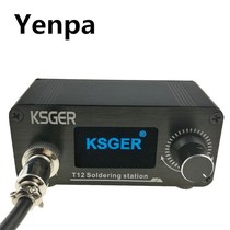 KSGER T12 Mini Welding Temperature Control Soldering Station