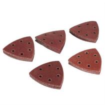 50pcs 40 60 80 100 120 Grits  Sanding Disc Paper 90mm Triang