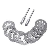 10pcs 8 Holes Cutting Disc Abrasive Disc 22mm 8inch Carbon S
