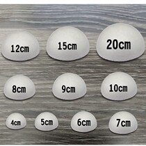 4 5 7 8 9 10 12 15 20 30cm Half Round Solid Polystyrene Styr