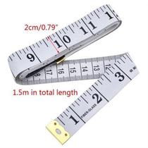 60 Inch Soft Measuring Ruler Sewing Tailor Tape Ruler for