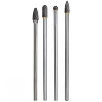 4pcs Tungsten steel grinding head Single slot Tungsten Steel