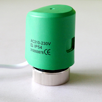 Water floor heating electric actuator water collector control accessories normally open and normally closed controller