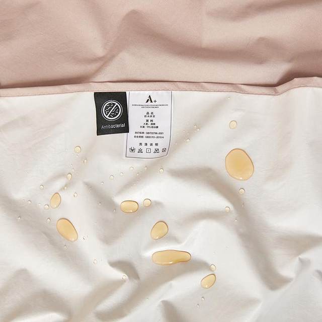 Class a solid color grinding e-hair waterproof bed sheets for infants and children urine separator pads are breathable and washable to prevent cats from urinating water. New products