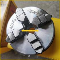 K01 K02 50 63 80 100 Hand-tight Chuck hree-jaw Four-jaw