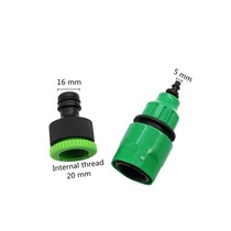 20m DIY Misting System Greenhouse Garden Drip Irrigation wat