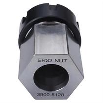 1PCS Hard Steel Hex ER32 Square Collet Chuck Holder Block CN