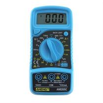 AN8205C Thermometry Digital Multimeter Voltmeter Ammeter AC