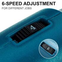 16000r min 6 Speed ​​Cordless Electric Leaf Snow Dust Handheld
