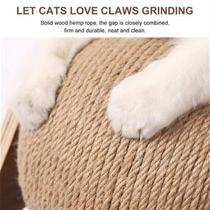 Wooden Pet Ball Cat Scratch Catch DurableToy Cat Grinding Pa