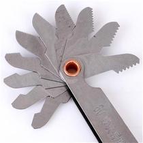 Dual Head 60 Degree Screw Thread Pitch Cutting Gauge Blades