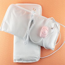 Hand care set temperature regulating white electric heating gloves foot gloves hand care N wax therapy hand mask hand care
