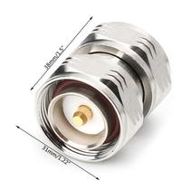 L29-JJ RF Coaxial Adapter 7 16 Din Male To 7 16 Din Male RF