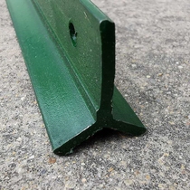 New product new product a cattle fence wire mesh upright column cast iron protective railing solid column tip Q head column thickened breeding