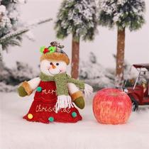 Christmas Cartoon Doll Zipper Bag Children Christmas Gift Ba