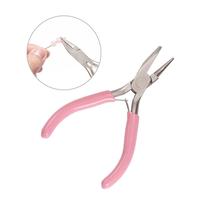 Needle rolling pliers DIY hand accessory tools 5-inch mini pliers wire winding pliers jewelry pliers semi-groove semi-round mouth