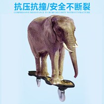 5-6-7-8-9-10-11-12 years old childrens rocking board frog L-type skateboard two-wheel flash skateboard childrens skateboard