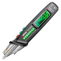 Induction pen for electricians to detect breakpoints line detection sound and light alarm intelligent voice