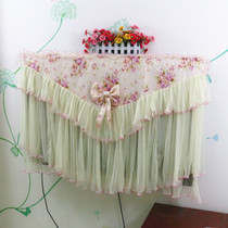Modern new product lace computer cover TV cover cloth cloth high-end dust cover lace LCD cover custom-made