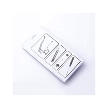 Hot sale 15 colors DIY Clothes T5 Plastic Fasteners Snap Res