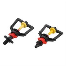 10Pcs Garden Irrigation Rotating Misting System Hanging Spin