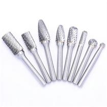 8pcs Cemented Carbide Rotary File Tungsten Carbide Carving P