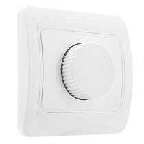 Mayitr Brightness Controller Adjustable Wall Mount Rotary Di