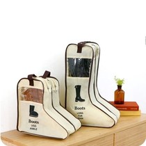 travel bag organizer set non-woven storage big boot shoe bag