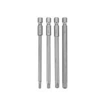 16Pcs Alloy Steel S2 100mm Hex Shank Magnetic Hex Head Screw