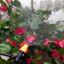 1 4 Inch Orange Garden Irrigation Sprinkler with tees Connect
