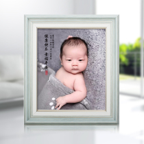 Hair painting of 12 zodiac signs for infants and toddlers baby full moon and 100 days photo F photo portrait fetal hair handicraft commemorative gift custom made