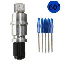 5pcs 30 45 60 Degree Vinyl Cutter Plotter Blades Blade Ho