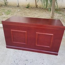 Training table rostrum conference chair strip table real table chairman factory conference table podium chairman table wooden home direct sale