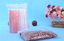 200pcs 15x22cm pe transparent travel gift packaging bags pla
