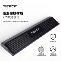 Squat foot pad deadlift assister pedal deadlift deep C squat foot pad M fitness training equipment squat inclined plate