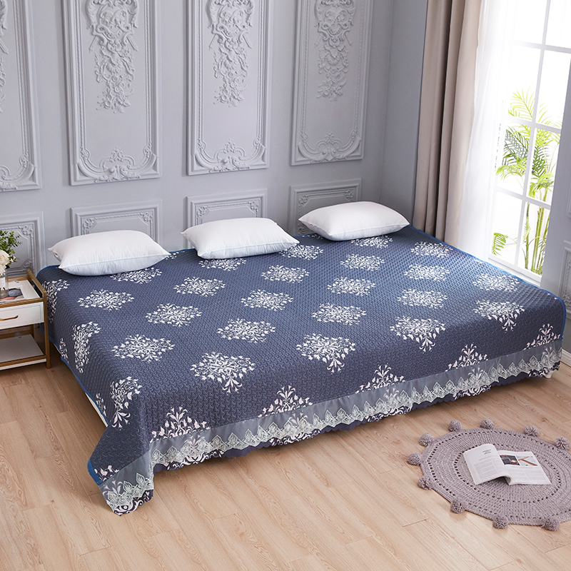Tatami trải giường được thực hiện để đặt hàng Tùy chỉnh kích thước tùy chỉnh trải giường đơn mảnh bông phong cách châu Âu ga trải giường quilted quilt - Trải giường