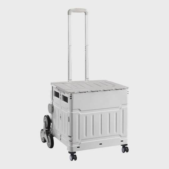 买菜小拉车家用带轮便携折叠式拉杆箱大容量储物箱拉货取快递神器