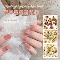 1000 medecor Mirage net red Czech tip drill New Year Mini bright obored solid pile drilling nail