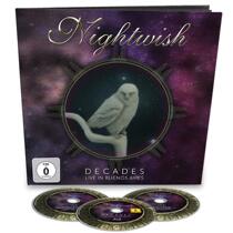 Coming Soon) 2CD Blu-ray Earbook Nightwish Decades Live in Buenos Aires