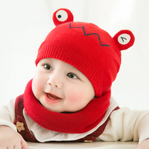 Baby hat Autumn and winter Infant winter 0-3 male baby June autumn spring and autumn female newborn cute super cute