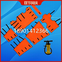 Vacuum negative pressure stretcher medical limb fixation splint trunk fracture fixation airbag factory direct sales