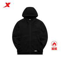 Special step men plus velvet coat 2021 Winter New hooded casual sports sweater jacket mens 979429940092